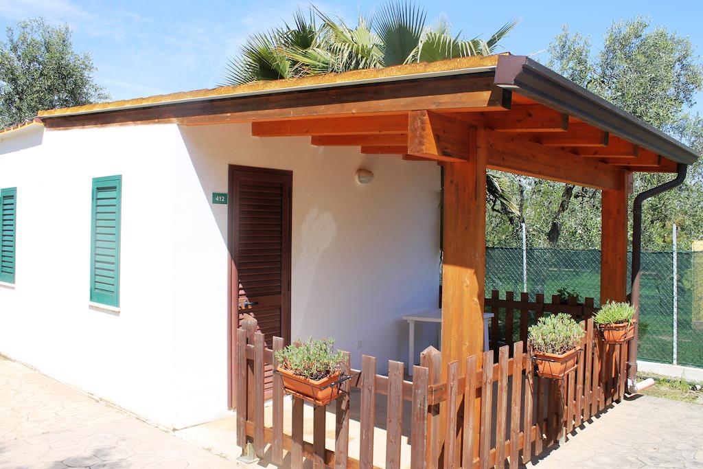 Green Garden Eco-Holiday Vieste Kültér fotó